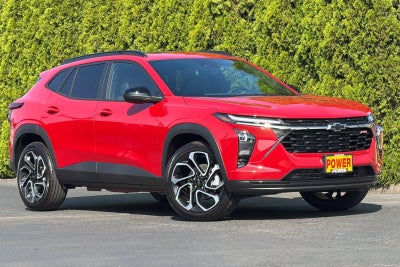 2026 Chevrolet Trax 2RS