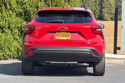 2026 Chevrolet Trax 2RS