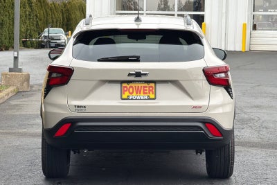 2026 Chevrolet Trax 2RS