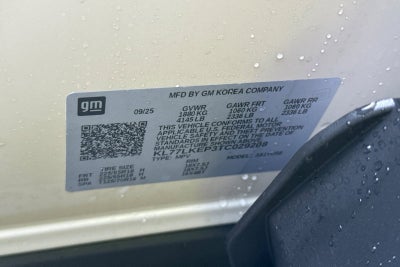 2026 Chevrolet Trax ACTIV