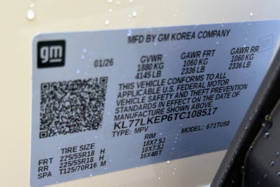 2026 Chevrolet Trax ACTIV