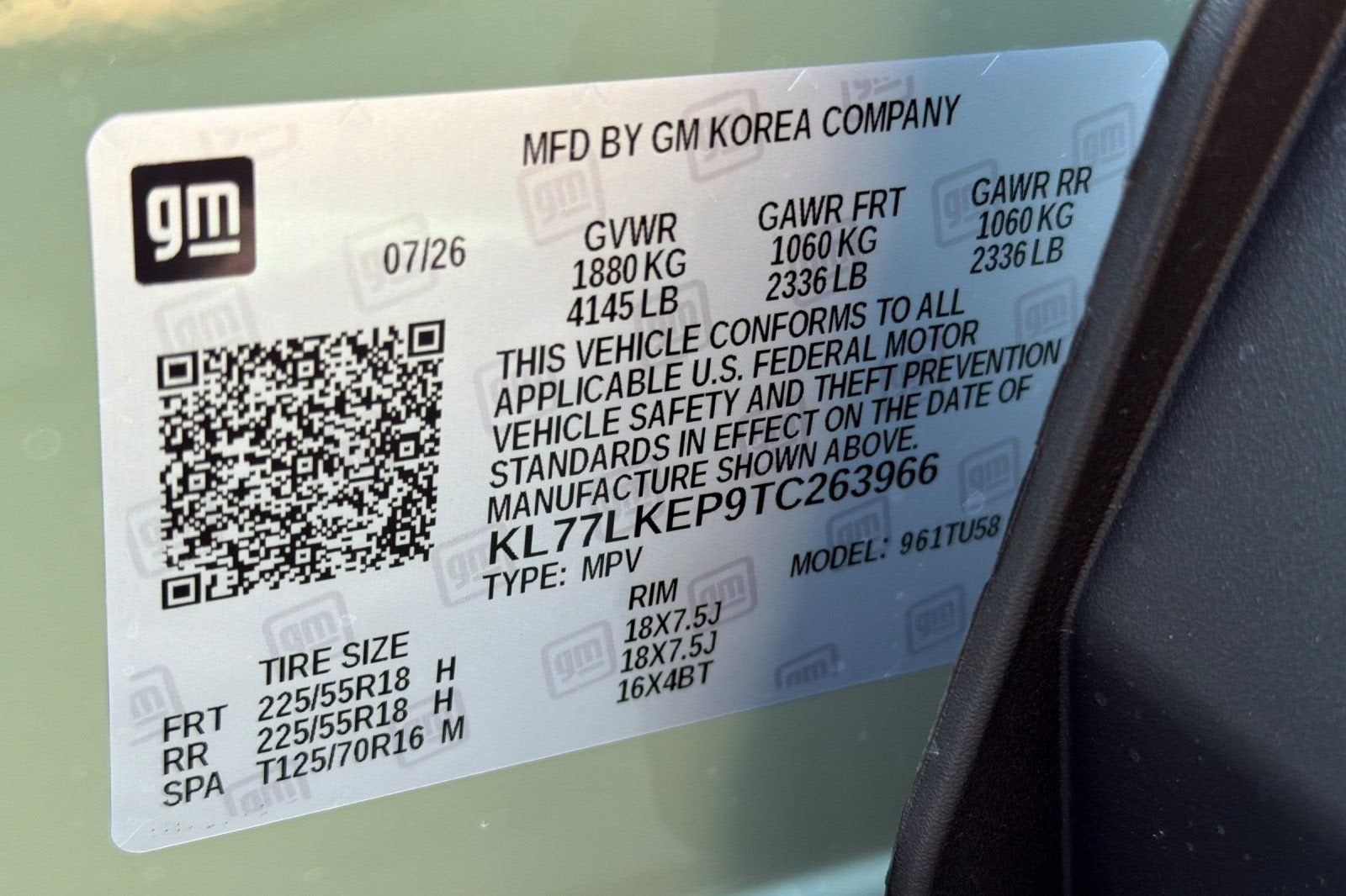 2026 Chevrolet Trax ACTIV