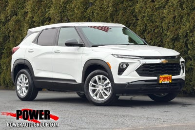 2026 Chevrolet Trailblazer LS