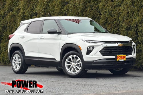 2026 Chevrolet Trailblazer LS