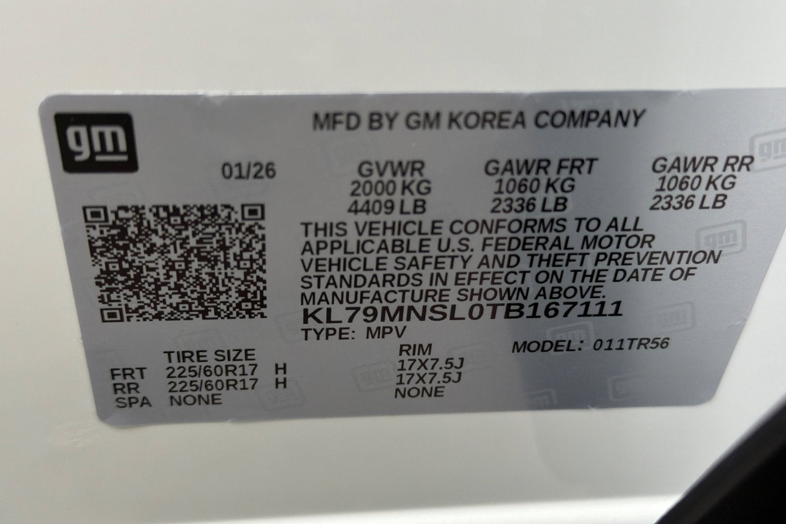 2026 Chevrolet Trailblazer LS