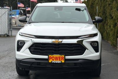 2026 Chevrolet Trailblazer LS