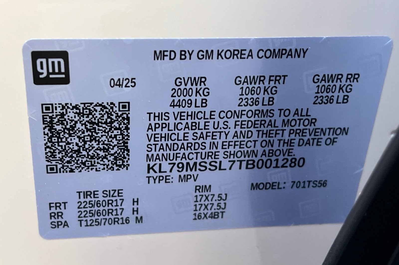 2026 Chevrolet Trailblazer ACTIV