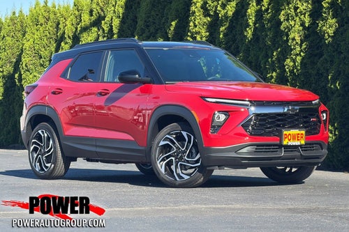 2026 Chevrolet Trailblazer RS