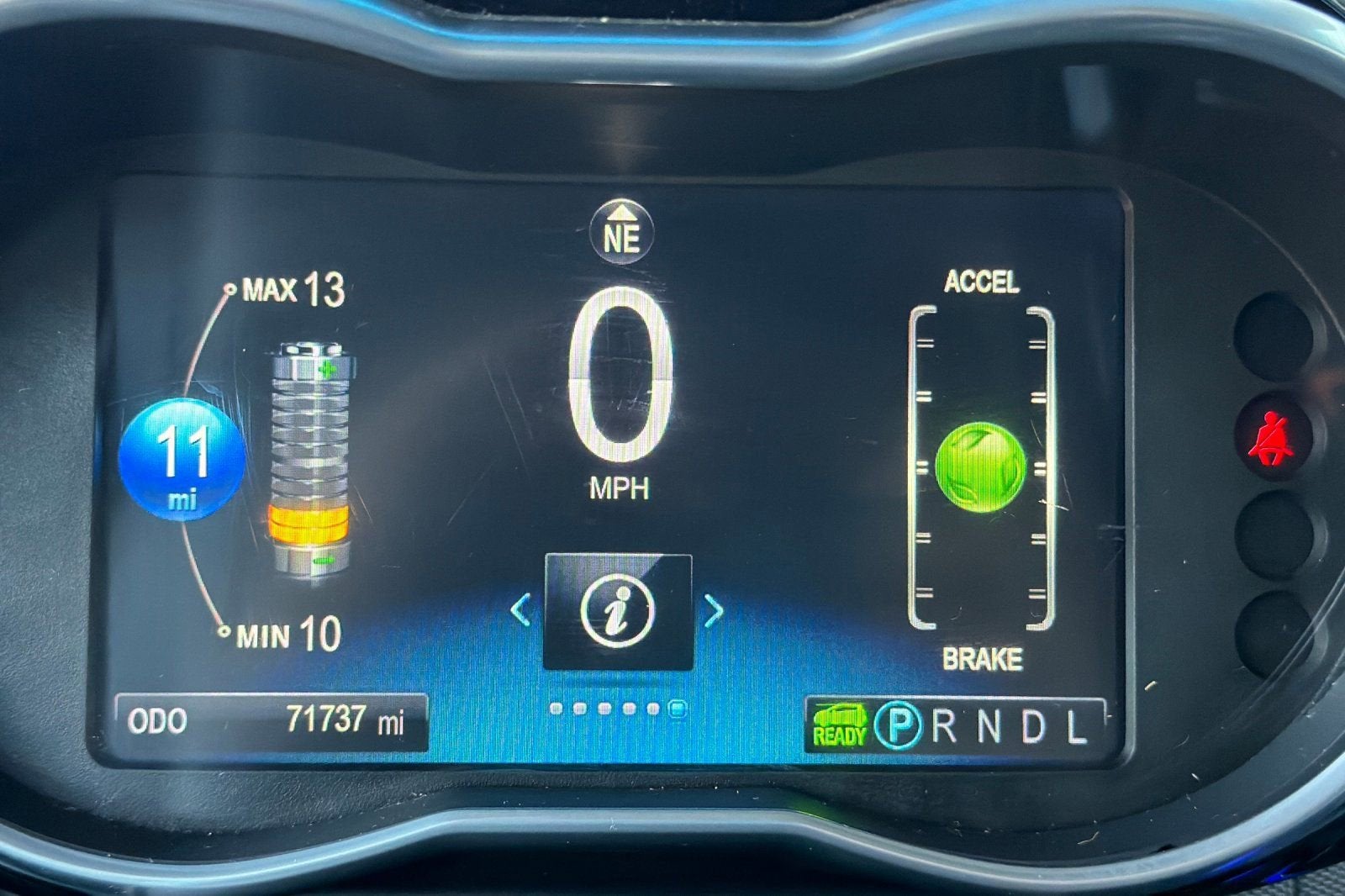 2016 Chevrolet Spark EV LT