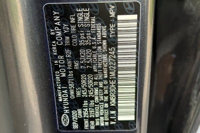 2021 Hyundai Palisade SEL