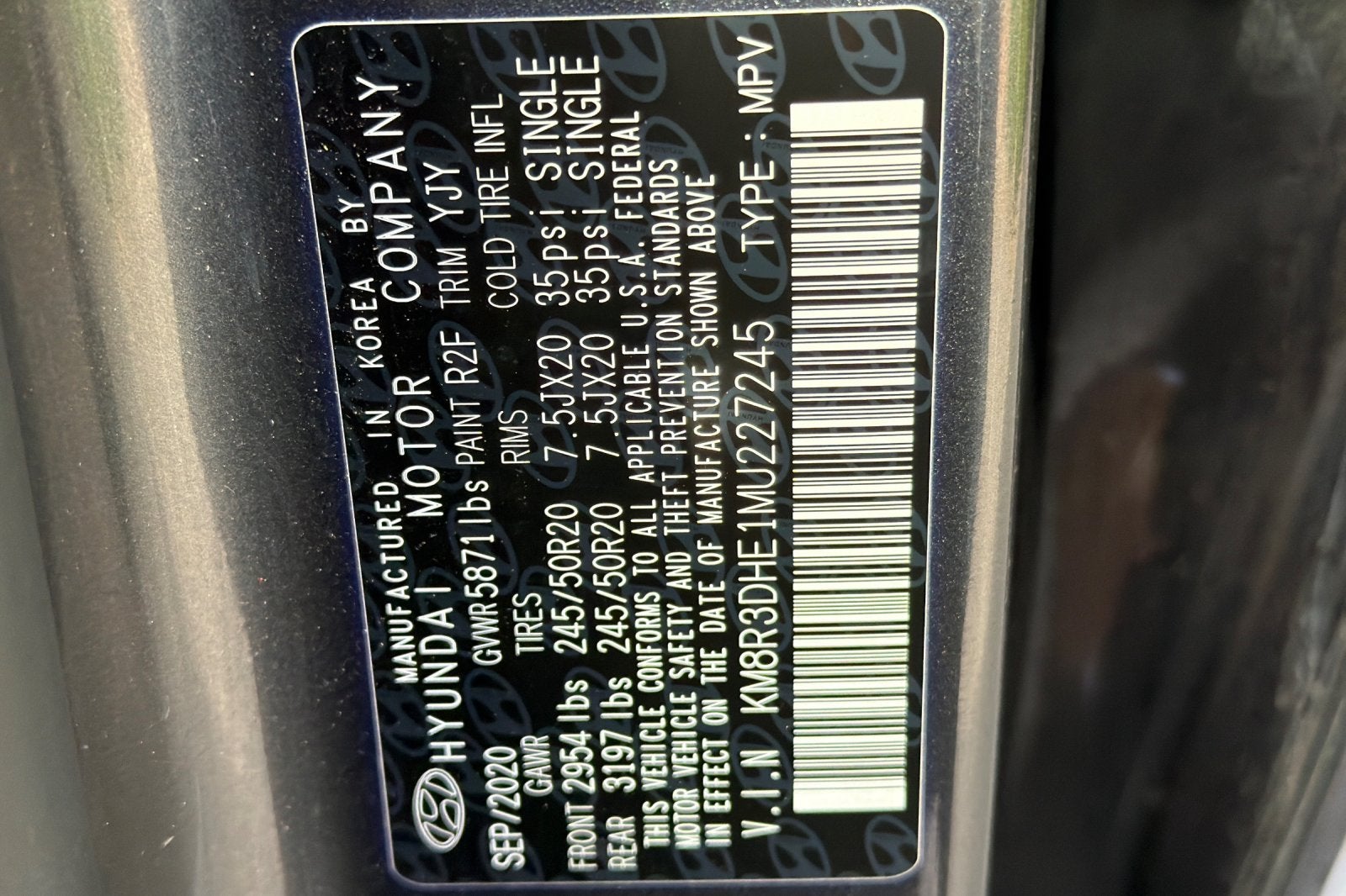 2021 Hyundai Palisade SEL