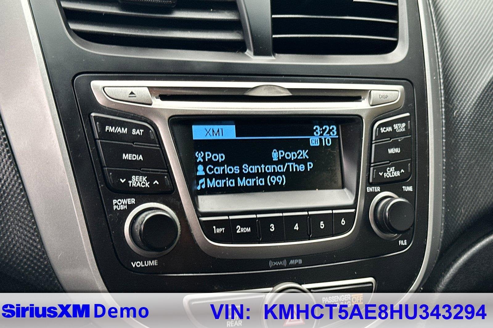 2017 Hyundai Accent SE