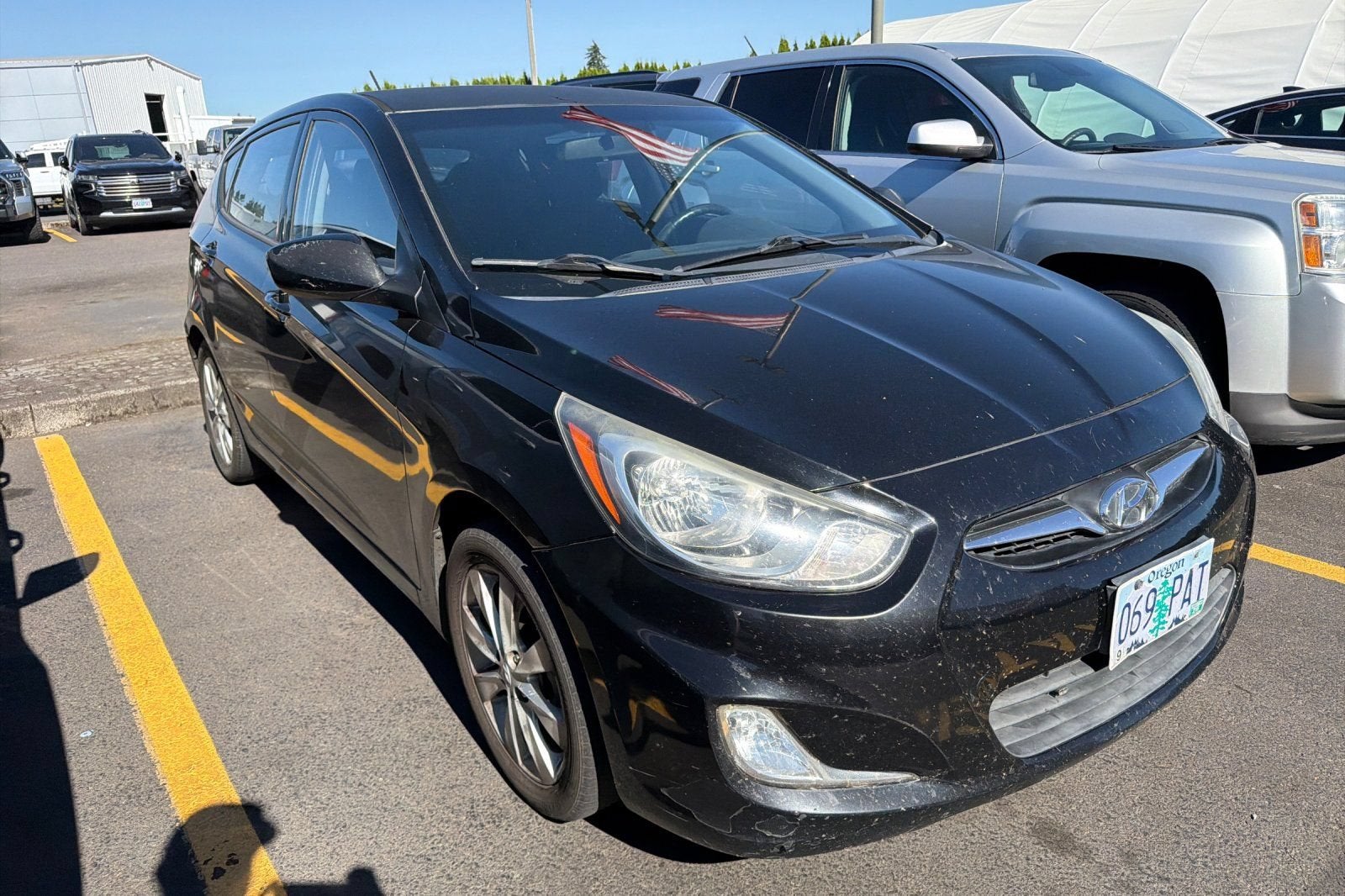 2012 Hyundai Accent SE