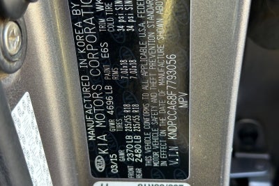 2015 Kia Sportage SX