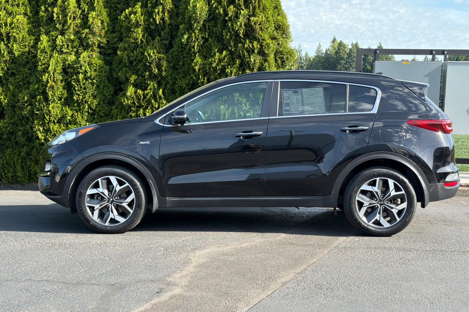 2021 Kia Sportage EX
