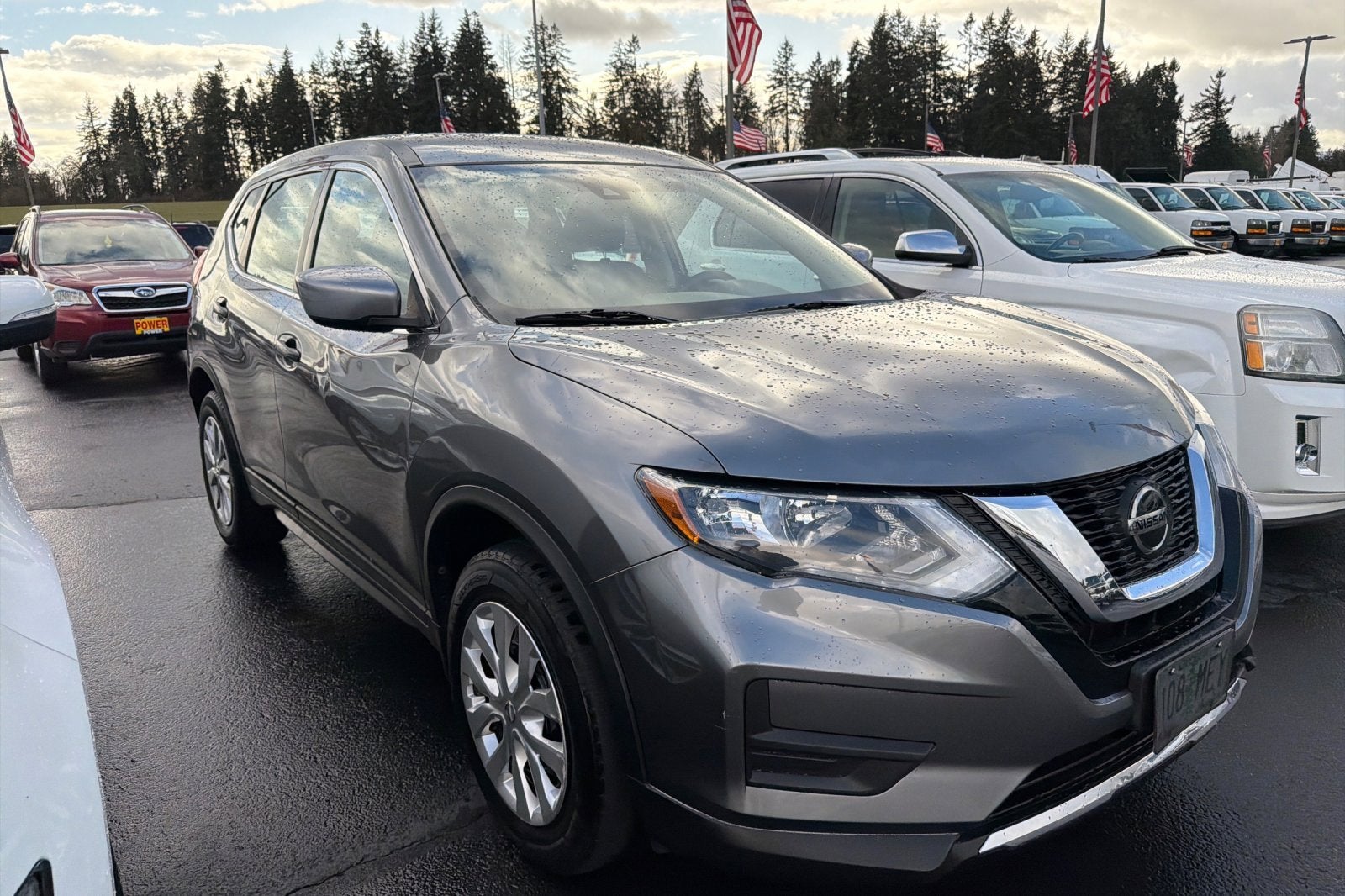 2019 Nissan Rogue S
