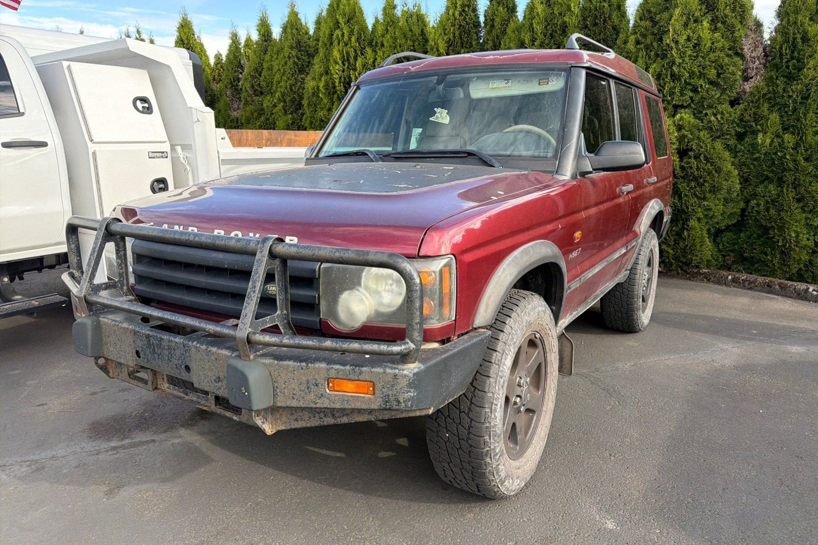 2003 Land Rover Discovery HSE