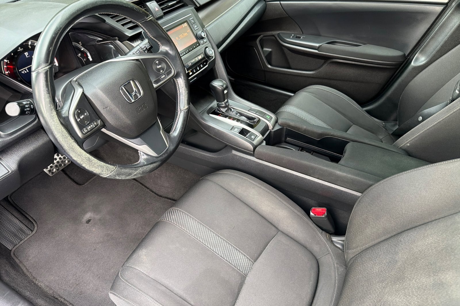 2018 Honda Civic Hatchback Sport