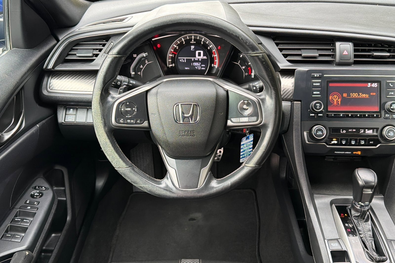 2018 Honda Civic Hatchback Sport