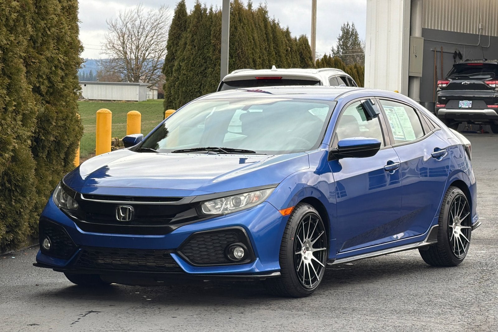 2018 Honda Civic Hatchback Sport