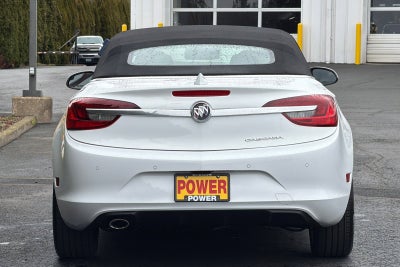 2019 Buick Cascada Premium