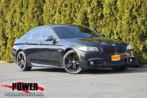 2014 BMW 5 Series 535i