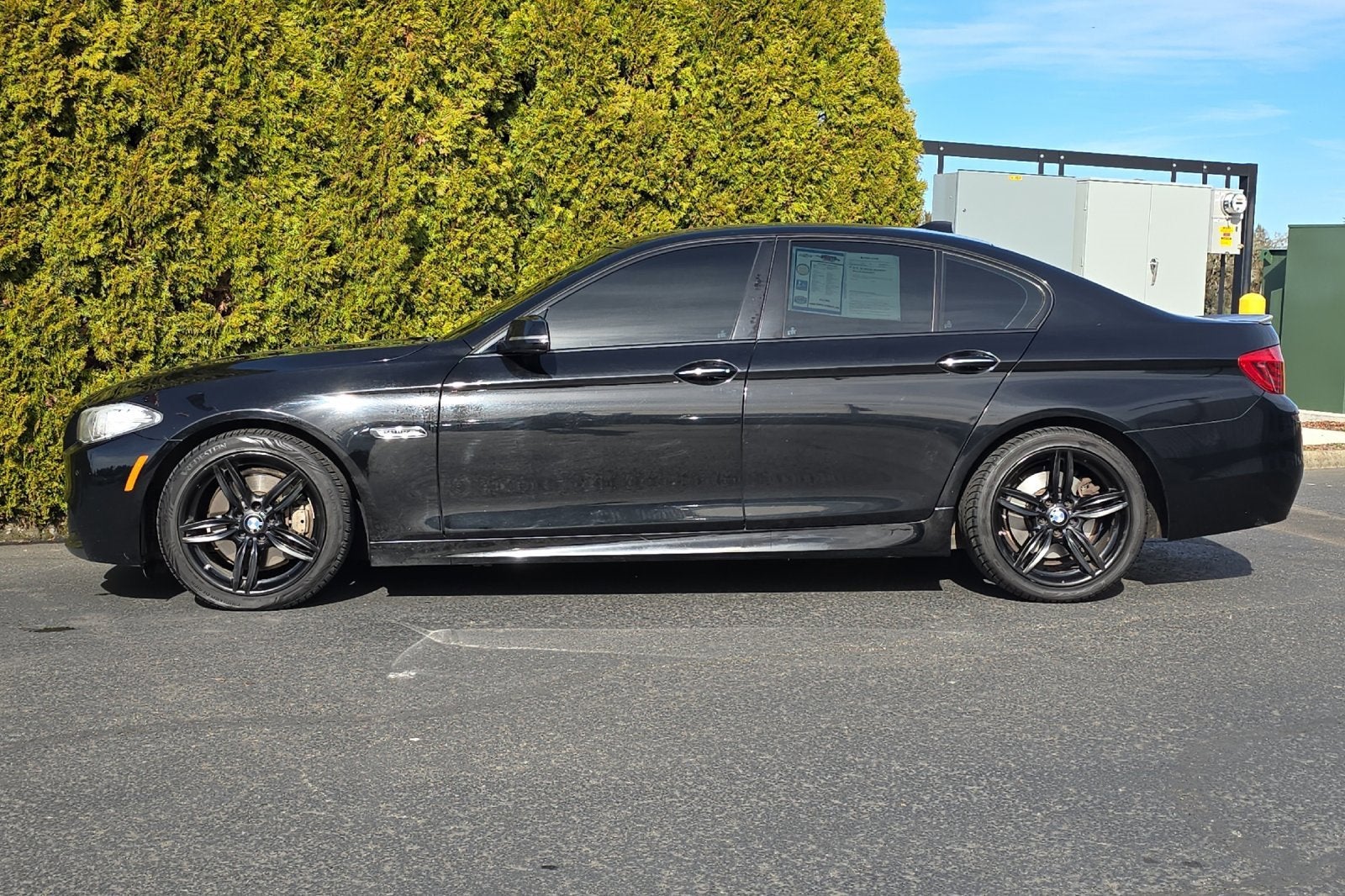 2014 BMW 5 Series 535i