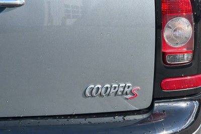 2010 MINI Cooper Clubman S