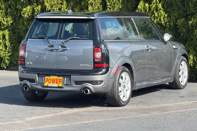 2010 MINI Cooper Clubman S