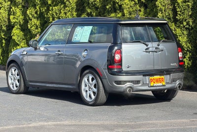 2010 MINI Cooper Clubman S