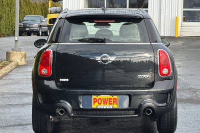 2013 MINI Cooper Countryman S ALL4