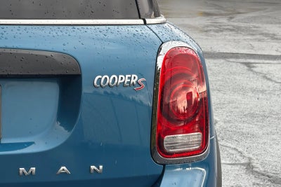2017 MINI Countryman Cooper S