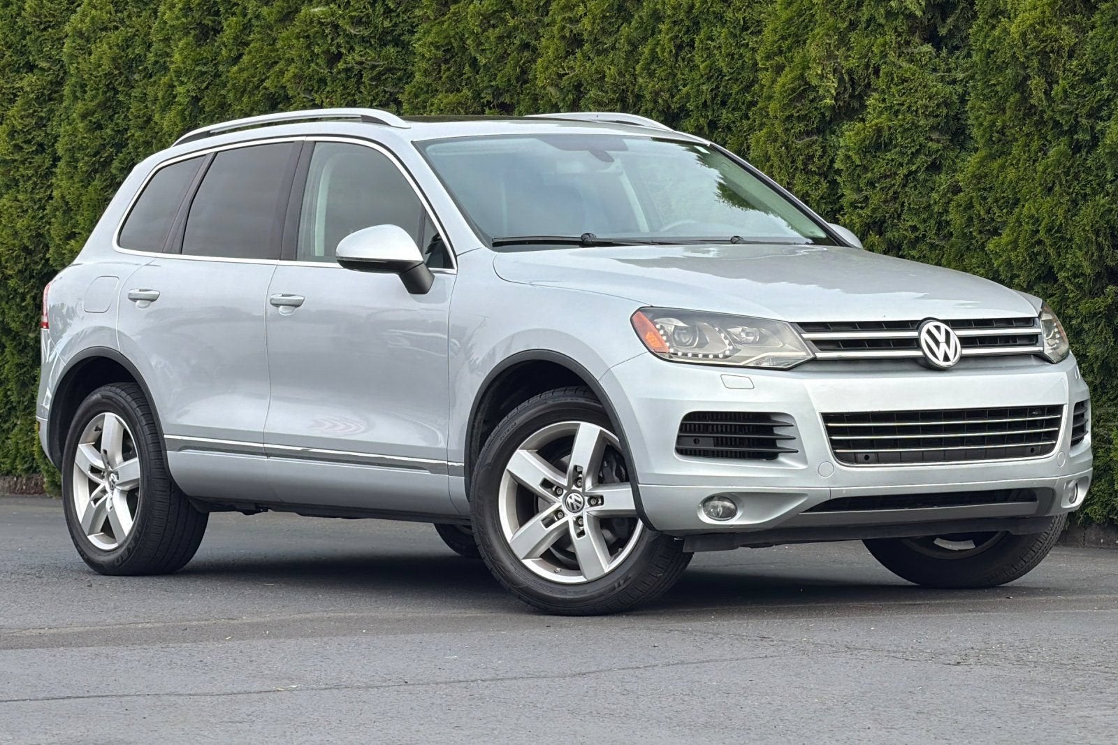 2012 Volkswagen Touareg Sport
