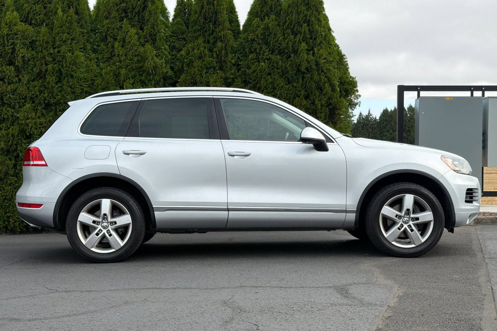 2012 Volkswagen Touareg Sport