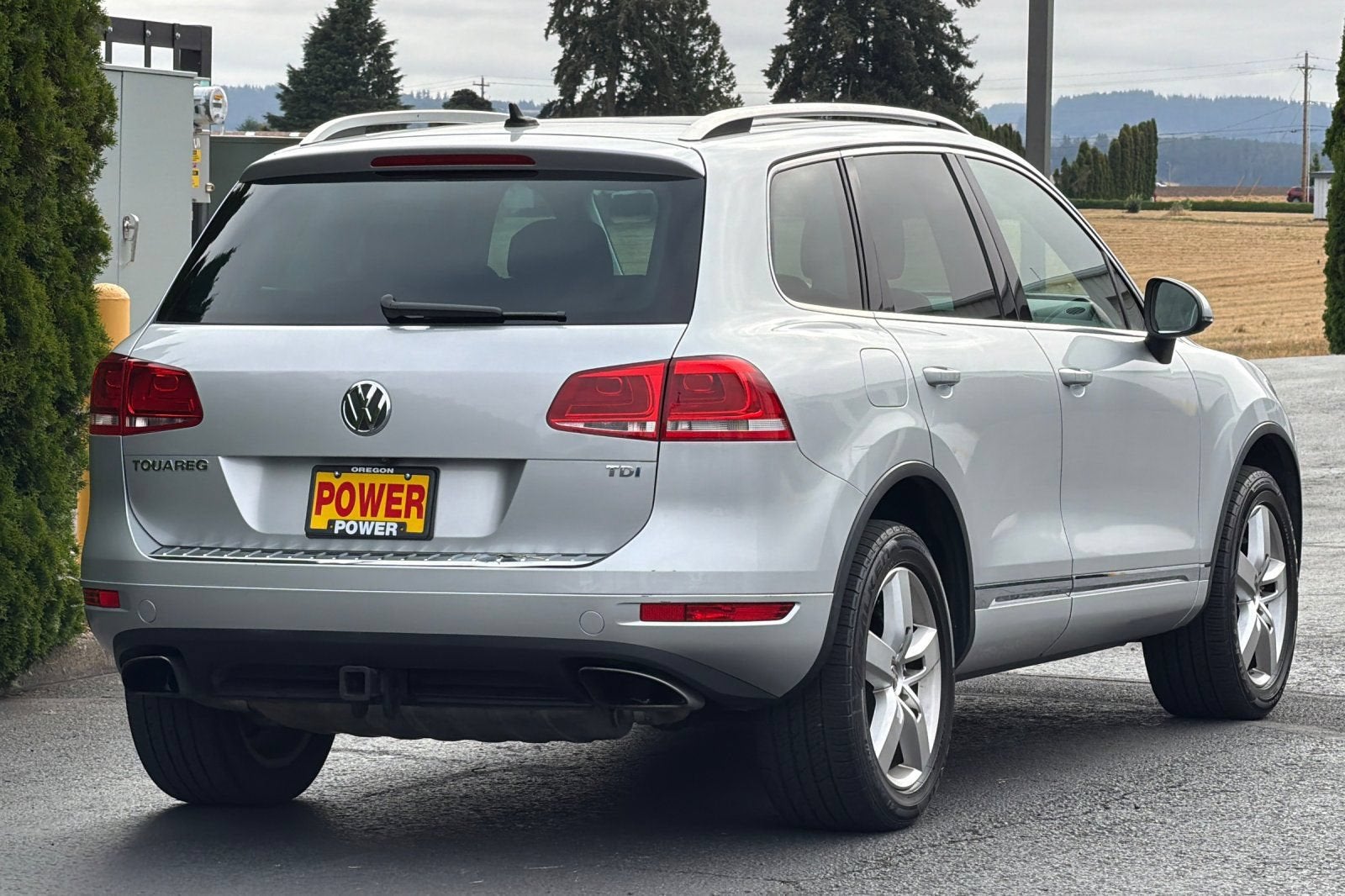 2012 Volkswagen Touareg Sport