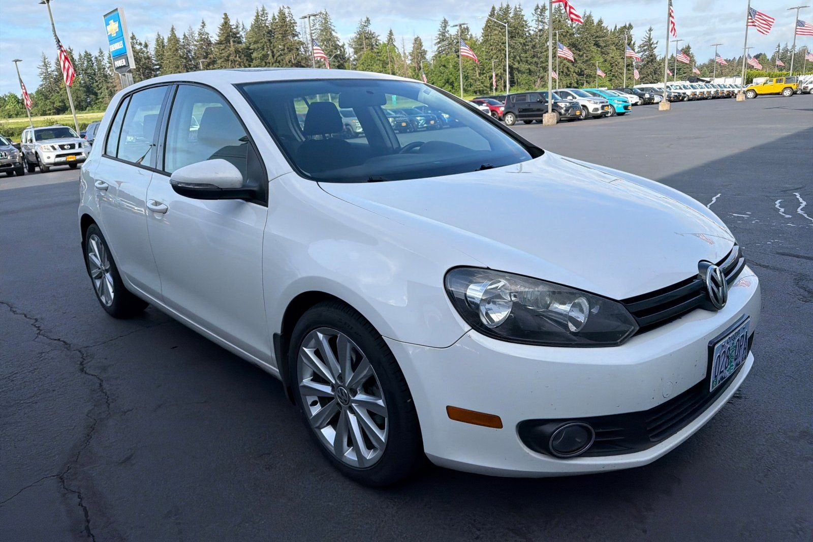 2012 Volkswagen Golf TDI