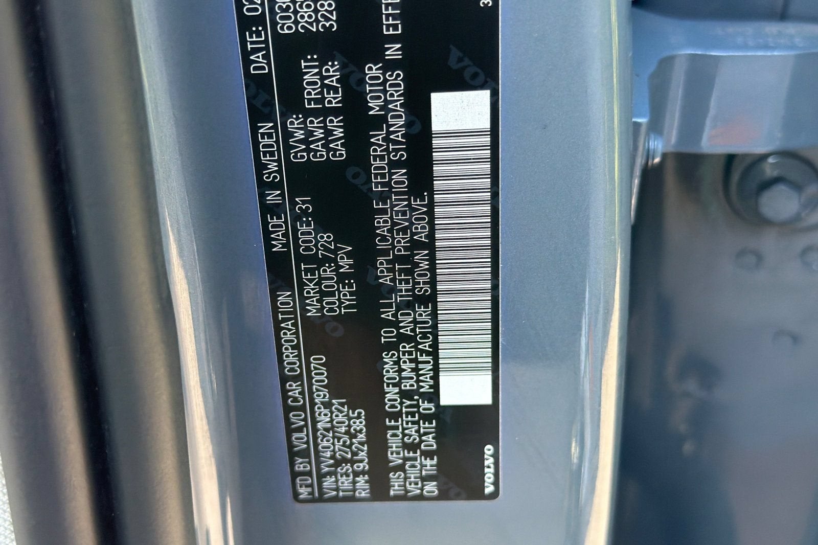 2023 Volvo XC90 Plus