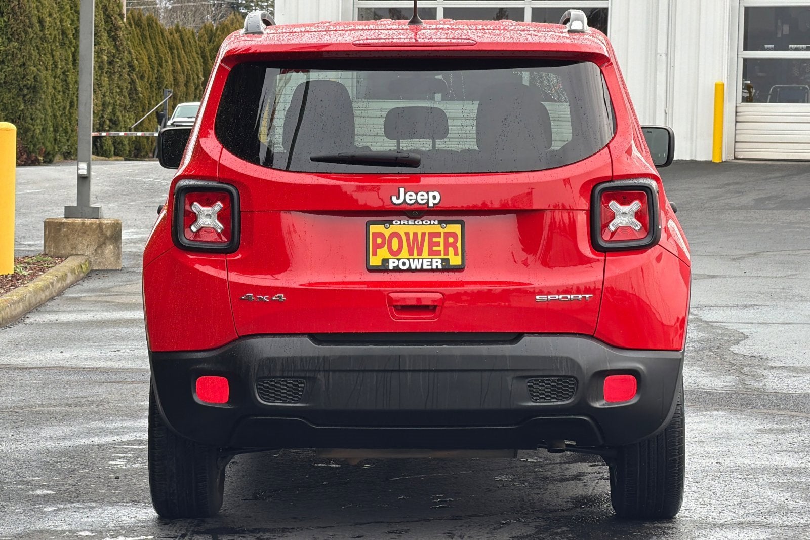 2018 Jeep Renegade Sport