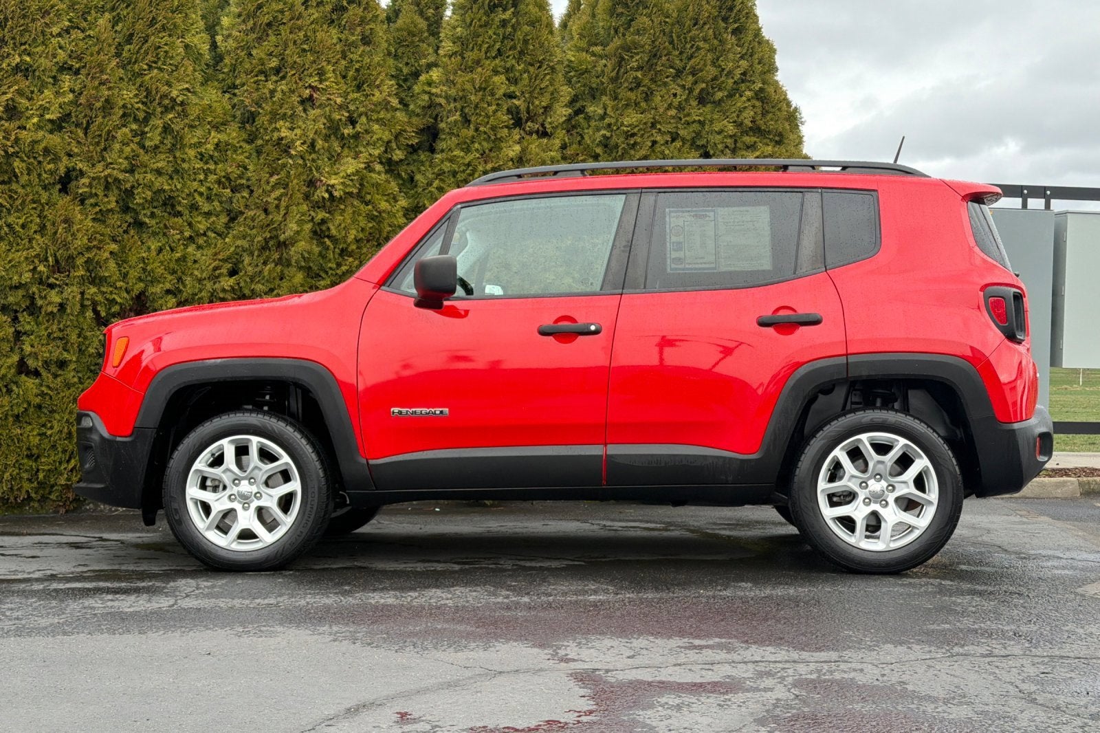 2018 Jeep Renegade Sport