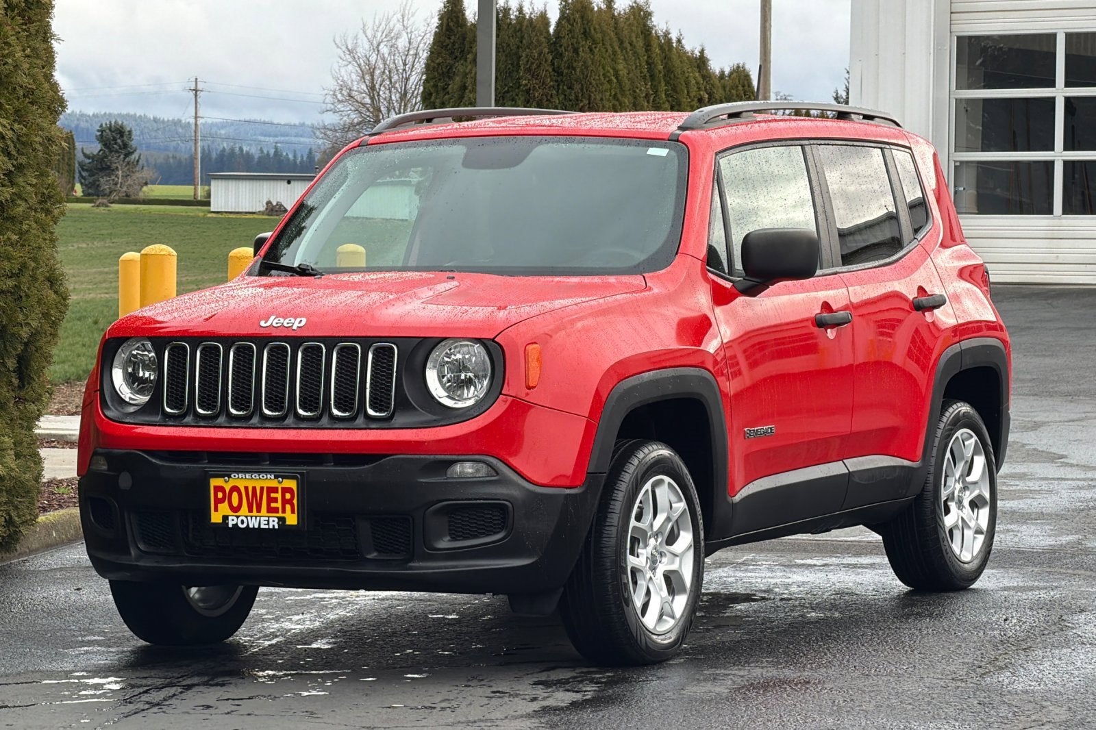 2018 Jeep Renegade Sport