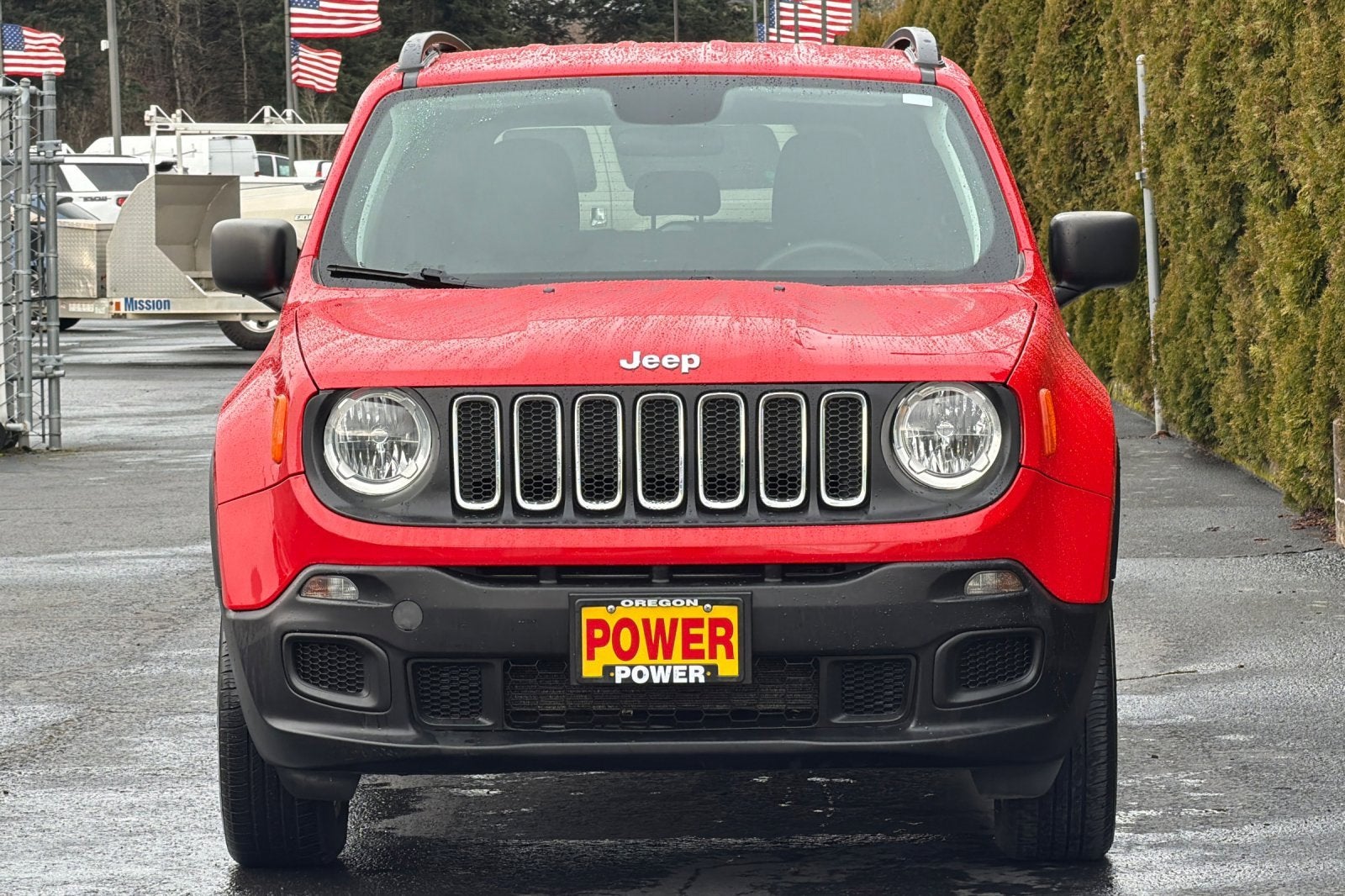 2018 Jeep Renegade Sport