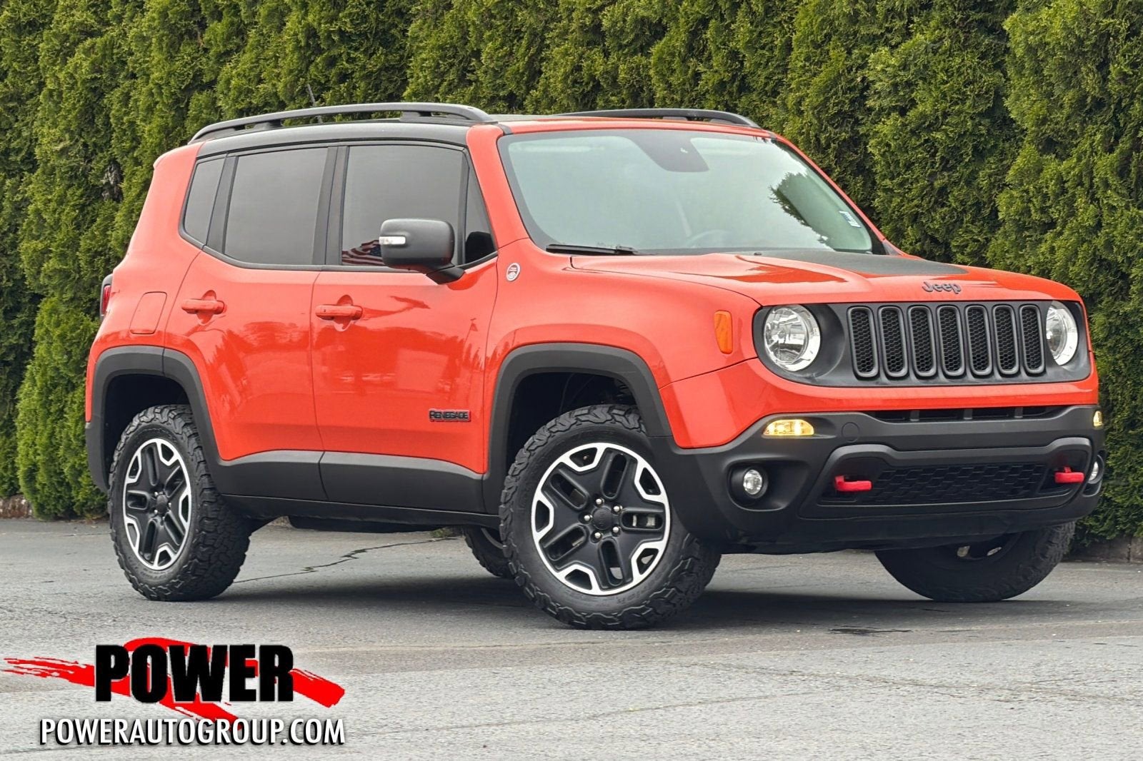 2017 Jeep Renegade Trailhawk