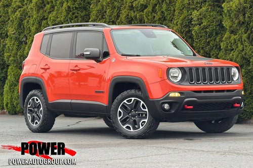 2017 Jeep Renegade Trailhawk