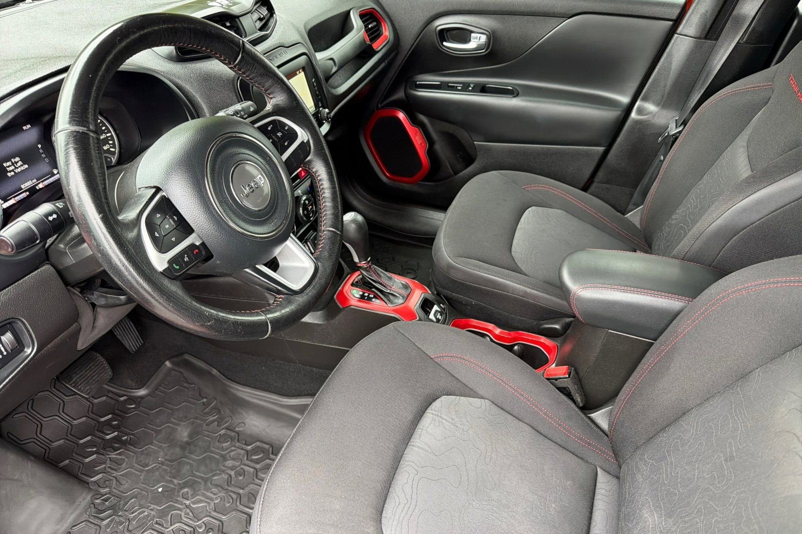2017 Jeep Renegade Trailhawk