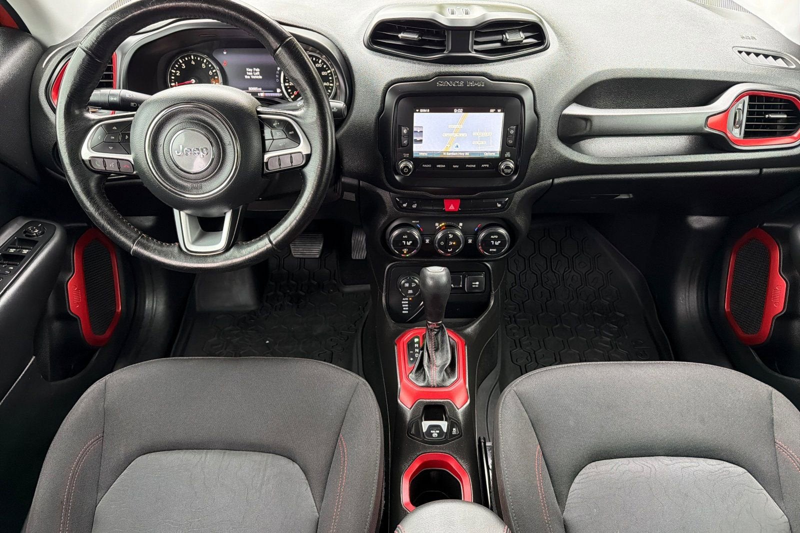 2017 Jeep Renegade Trailhawk