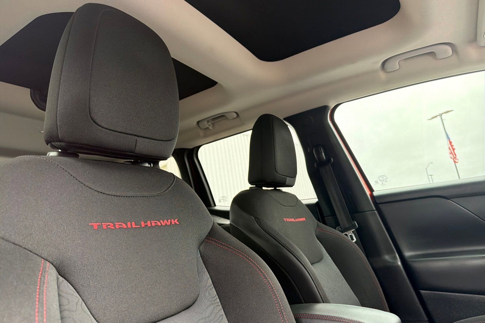 2017 Jeep Renegade Trailhawk