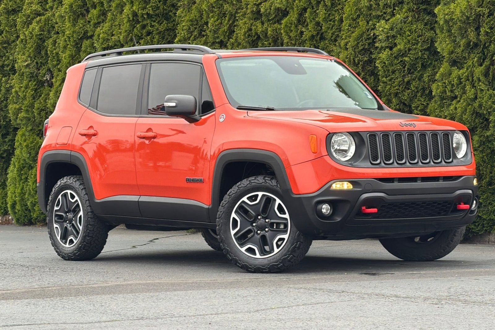 2017 Jeep Renegade Trailhawk