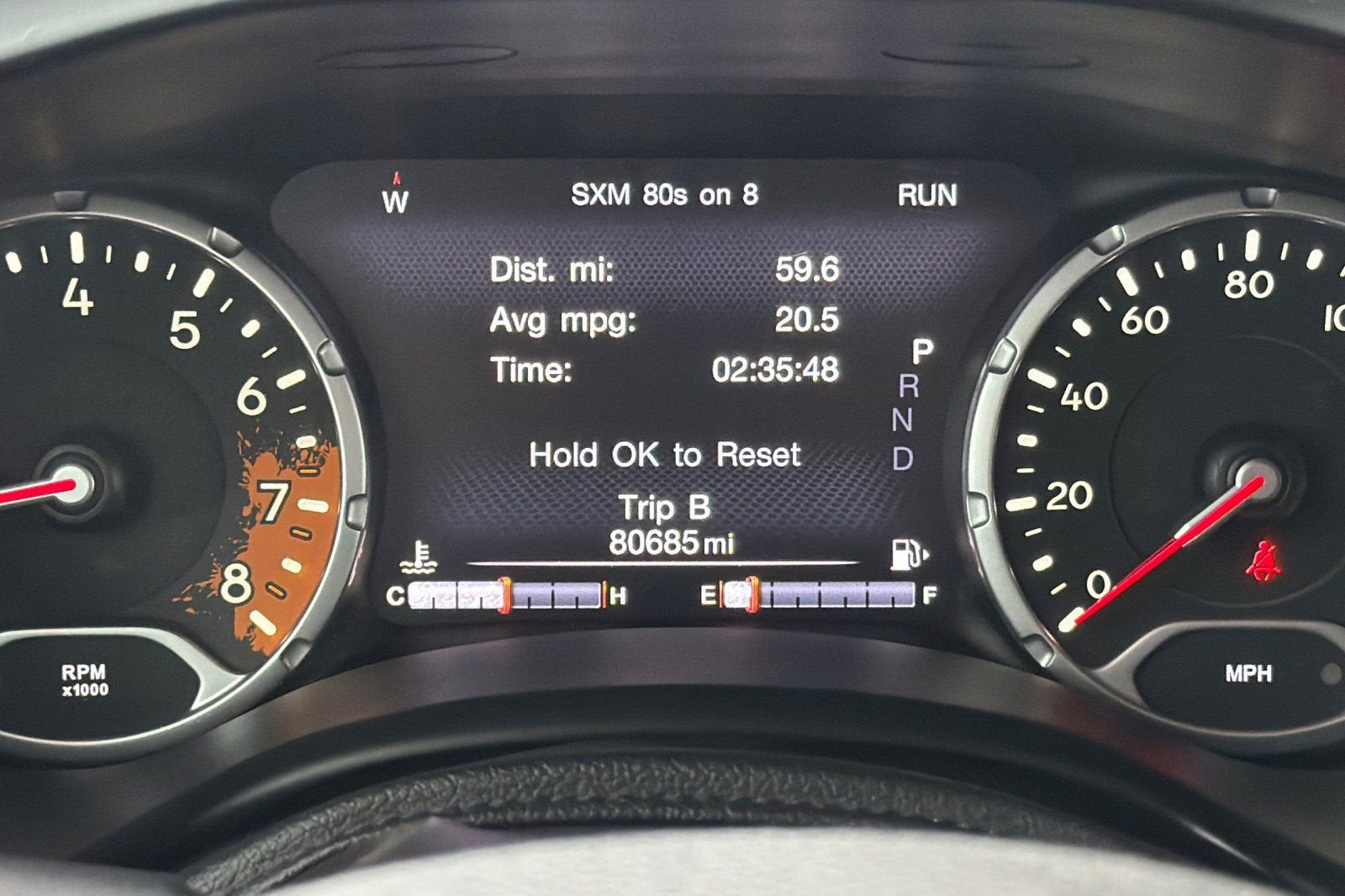 2017 Jeep Renegade Trailhawk