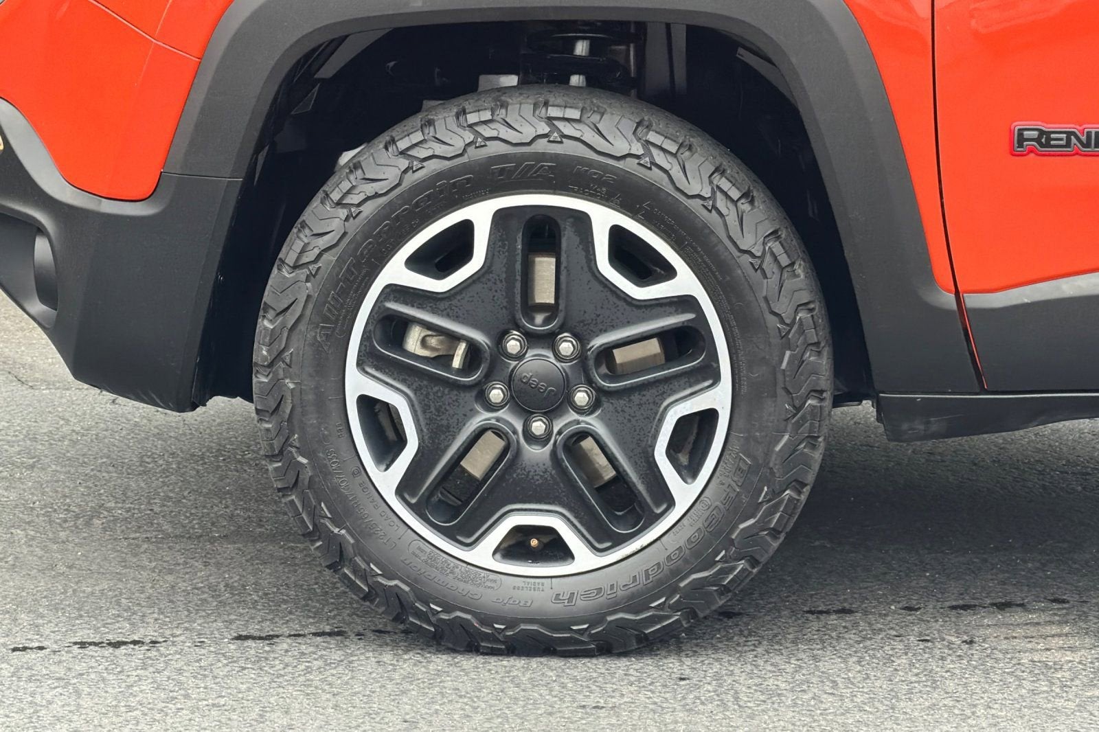 2017 Jeep Renegade Trailhawk
