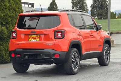 2017 Jeep Renegade Trailhawk